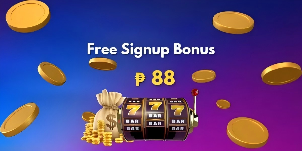 Nust welcome bonus banner with slot reels and gold coins