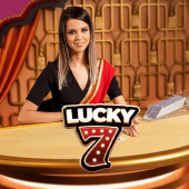 Lucky 7 live casino table icon