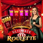 Ultimate Roulette live casino table icon